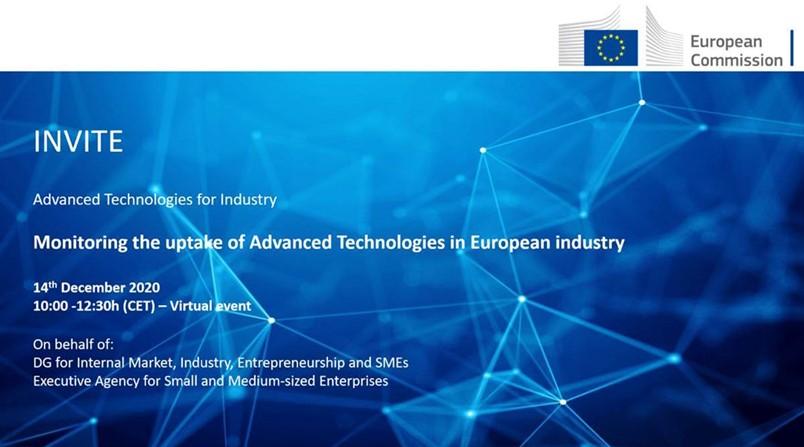 Monitoring the uptake of Advanced Technologies in European industry