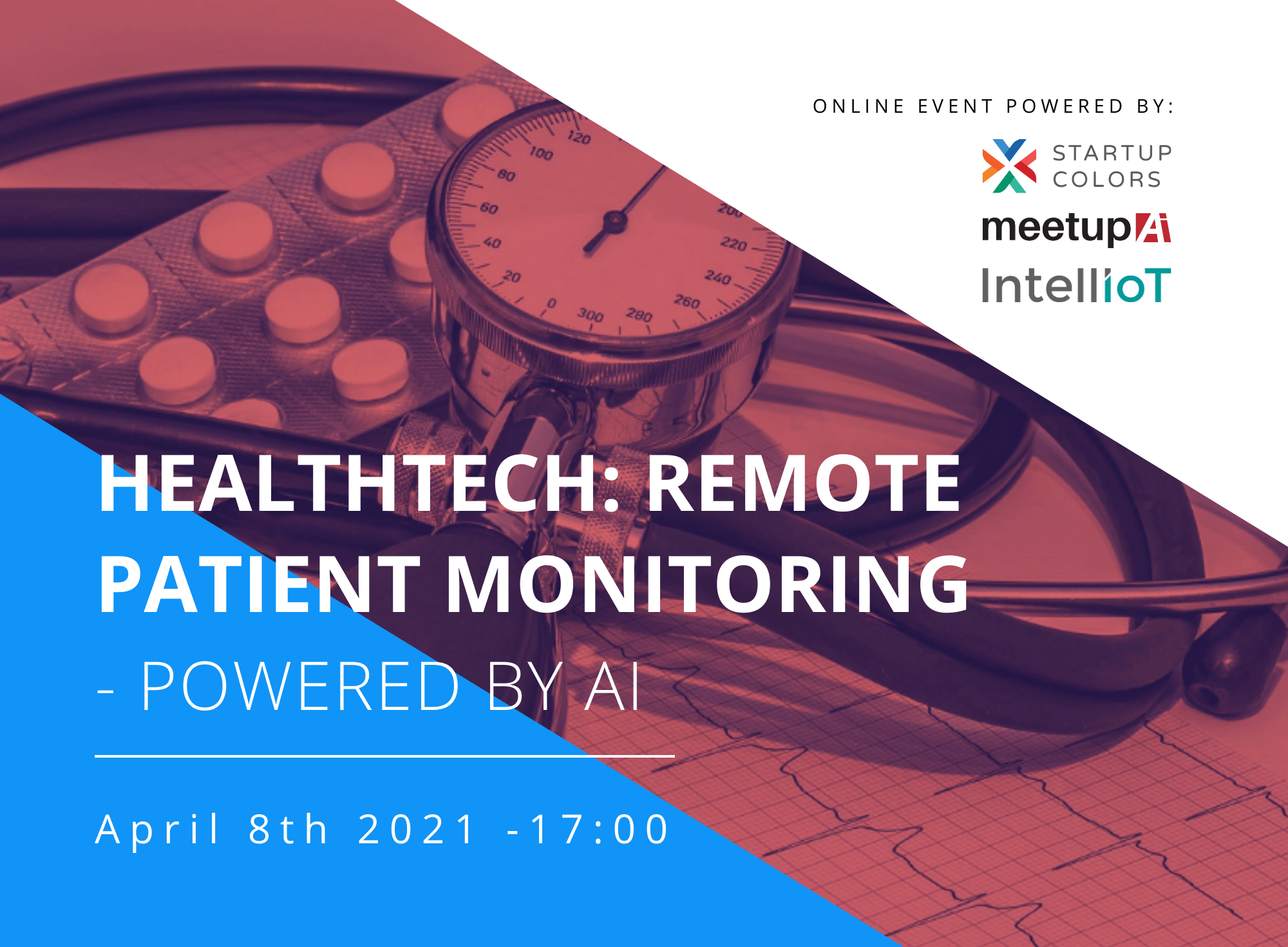 Healthtech - Remote Patient Monitoring - event by IntellIoT - 08.04