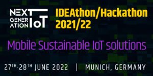 EU-IoT IDEAthon/Hackathon 2021/22 @ Munich, Germany