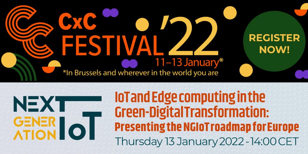 CxC Festival 2022 Open and Agile Smart Cities @ Brussels, Belgium + Online