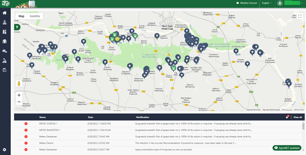 Case_Dunavnet_agronet-platform-map